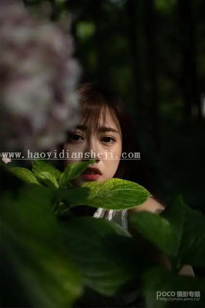 LR调色教程，通过LR给人像调出仿胶片的清新色调_www.haoyidiansheji.com