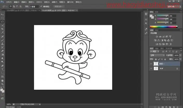 岩石效果，给岩石制作逼真的雕刻画效果_www.haoyidiansheji.com