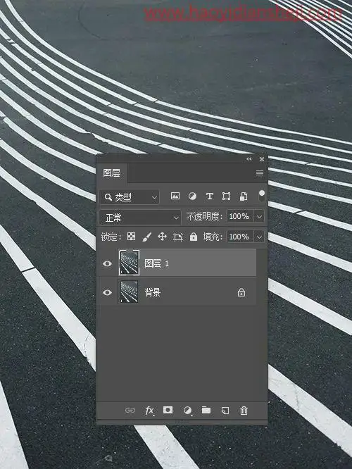 工具运用，用图层蒙版代替通道给照片进行抠图_www.haoyidiansheji.com