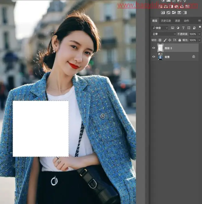 混合模式，详解正片叠底、滤色、柔光在人像中的运用_www.haoyidiansheji.com