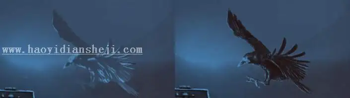 场景合成，用ps合成一个神奇的魔幻效果场景_www.haoyidiansheji.com