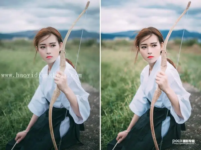 通透色，如何调出通透清新的人像照片？_www.haoyidiansheji.com