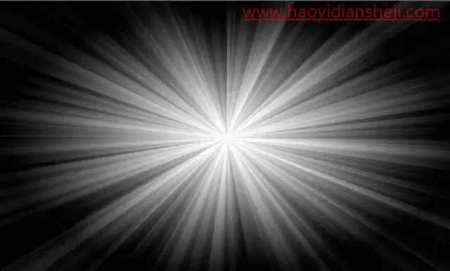 图案制作，用极坐标制作一款绚丽花纹图案_www.haoyidiansheji.com
