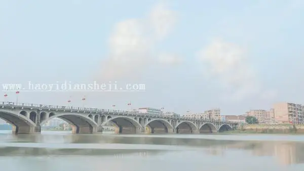 城市风景，提出明亮的城市风光照片_www.haoyidiansheji.com