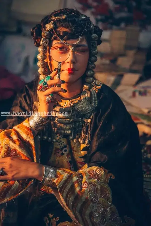 国风照片，用LR调出震撼是视觉的国风照片_www.haoyidiansheji.com
