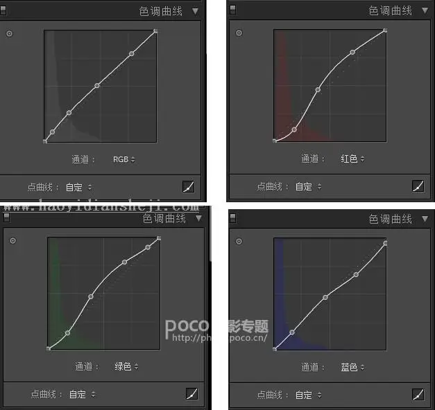 修复欠曝，修正原本“漆黑”的夜拍人像_www.haoyidiansheji.com