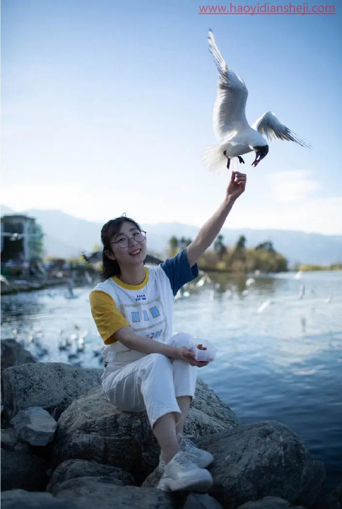 LR调色教程，通过LR调出日系范的清新人物照片_www.haoyidiansheji.com