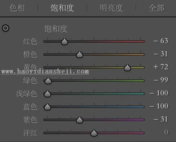 物品调色，教你调出干净的室内物品照片_www.haoyidiansheji.com
