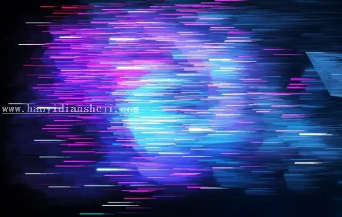 文字海报，通PS中的滤镜给图片制作创意性海报_www.haoyidiansheji.com