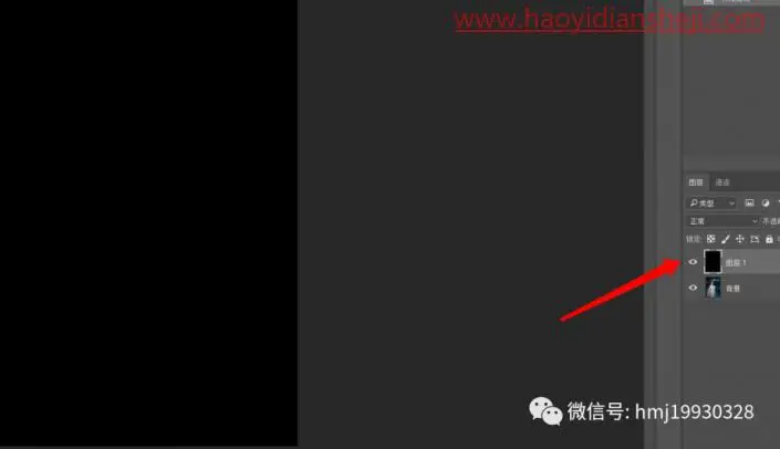 雪景效果，给古风人像制作唯美浪漫的下雪效果_www.haoyidiansheji.com