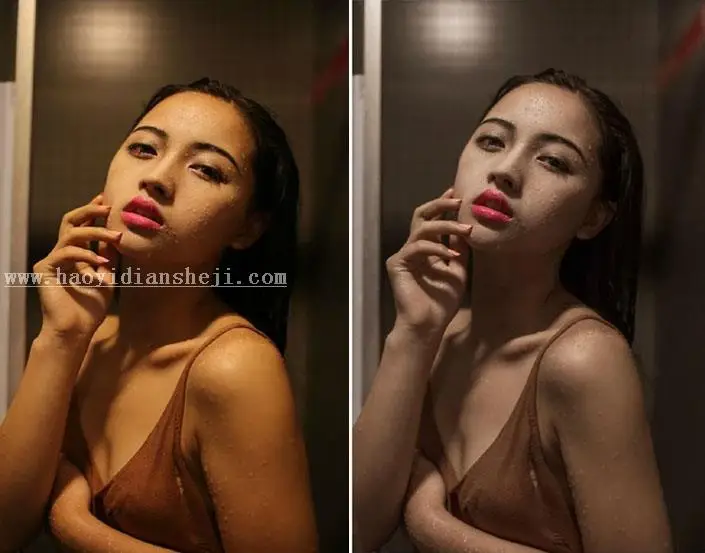 私房照，质感私房后期教程_www.haoyidiansheji.com