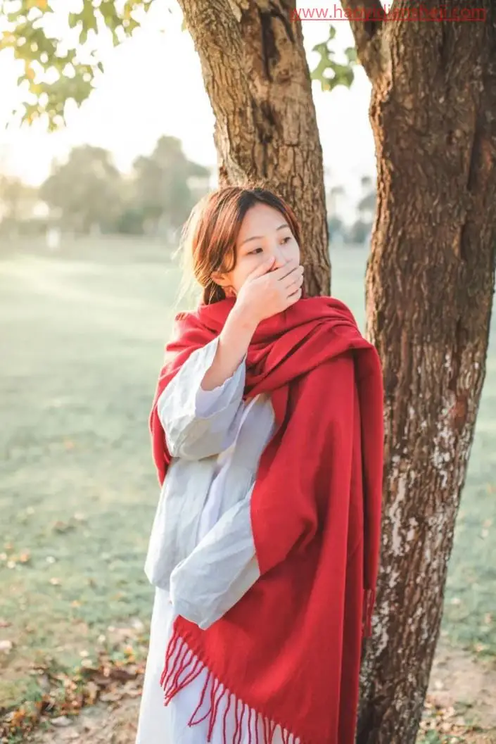 清新人像，通过后期打造清新通透的秋季人像_www.haoyidiansheji.com