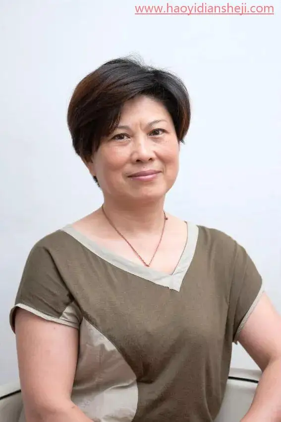 人物磨皮，给中年妇女进行精细磨皮和整体美化_www.haoyidiansheji.com