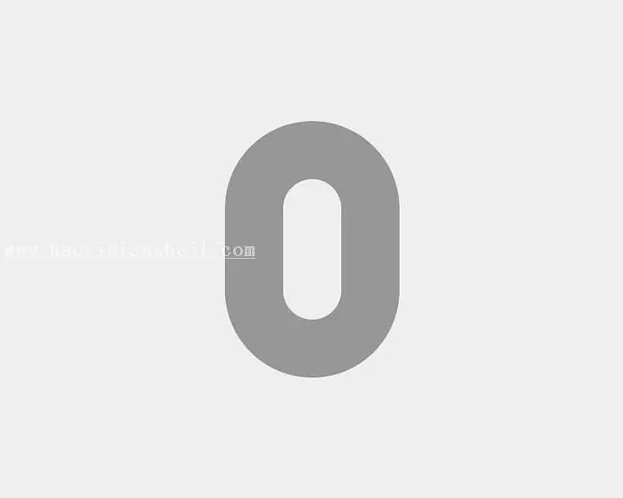 液体字，用PS制作动感液体字_www.haoyidiansheji.com