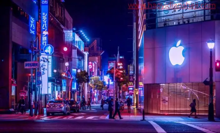 调色教程，仿赛博朋克科幻色调教程_www.haoyidiansheji.com