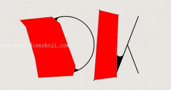 3D功能，通过PS中的3D功能设计大理石玫瑰材质的文字_www.haoyidiansheji.com