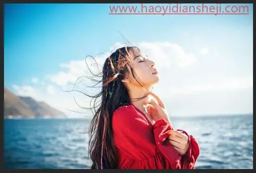 拉伸不变形，在PS中给图片进行无损更改图片大小_www.haoyidiansheji.com