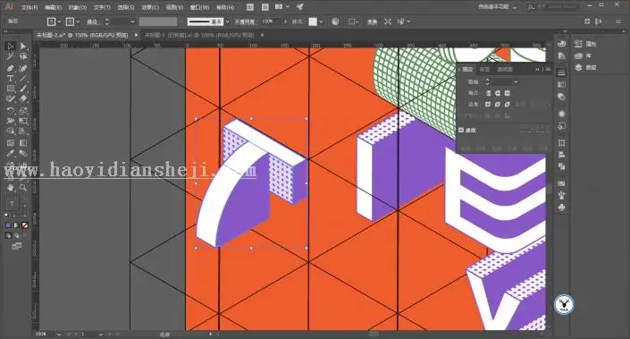海报制作，用AI制作一幅素描卡通风格海报_www.haoyidiansheji.com