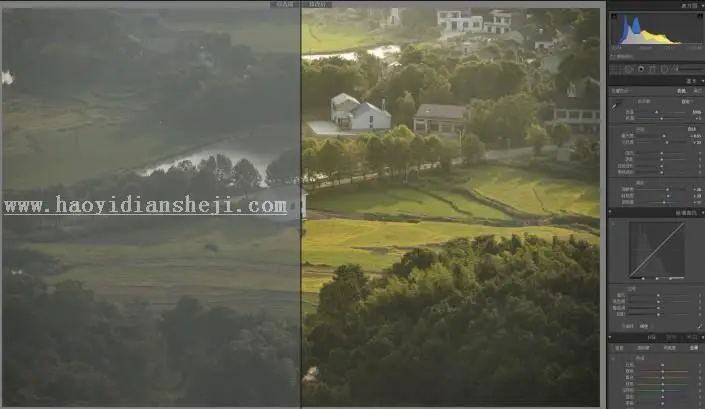 雾霾照片，如何处理雾霾垃圾片？_www.haoyidiansheji.com