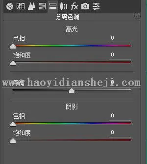 工具知识，如何利用色调分离给照片进行调色_www.haoyidiansheji.com