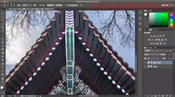 LR风景调色，制作清冷纯净的电影级风景大片_www.haoyidiansheji.com