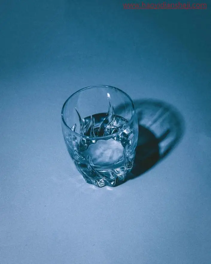 静物调色，用曲线给静物照片调出意境蓝调_www.haoyidiansheji.com