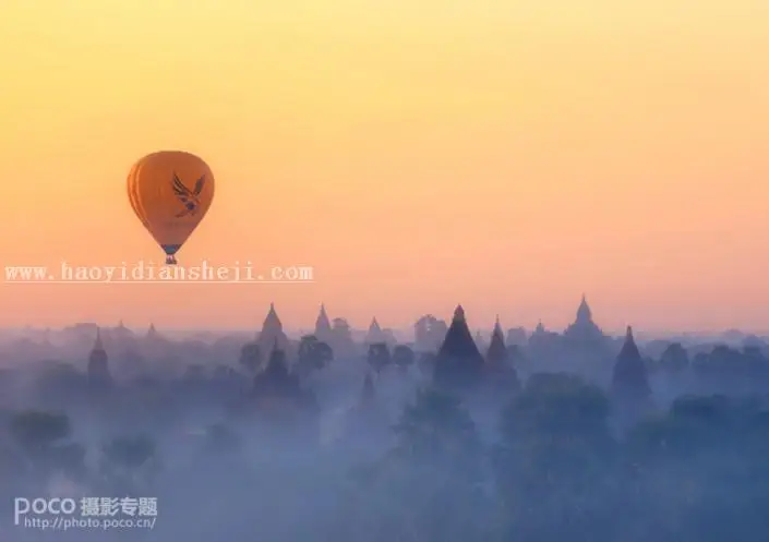 山景后期，去雾霾让风景照片更通透教程_www.haoyidiansheji.com