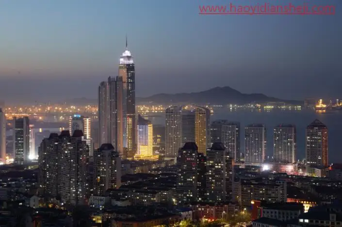 黑金风格，打造炫酷城市黑金效果_www.haoyidiansheji.com