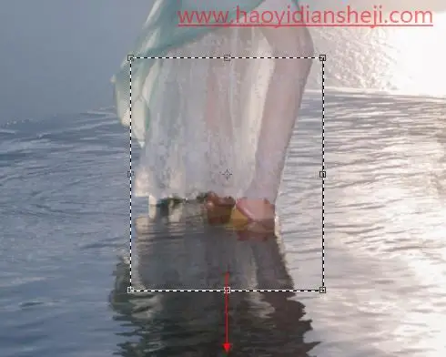 逆光照片，打造甜美的外景逆光人像照片_www.haoyidiansheji.com
