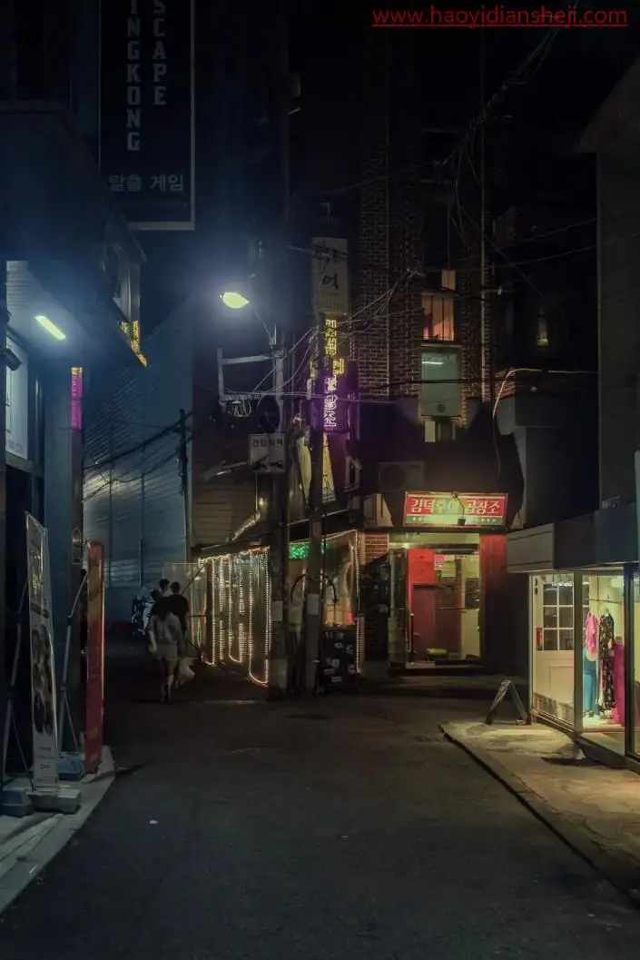 夜景调色，如何后期调出绚丽多彩的夜景色调_www.haoyidiansheji.com