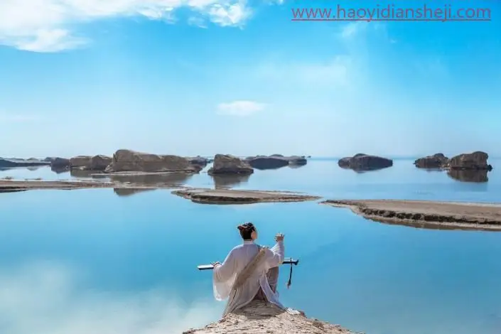 通透人像，怎么做才能修出干净通透意境风人像_www.haoyidiansheji.com