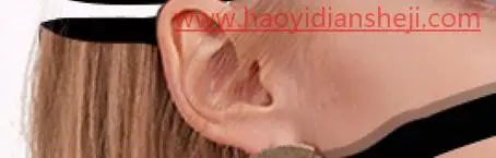 海报设计，给人物制作创意十足的切割海报照片_www.haoyidiansheji.com