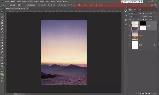 梦幻合成，通过PS制作一张告白气球与蒲公英的约定的超现实场景_www.haoyidiansheji.com