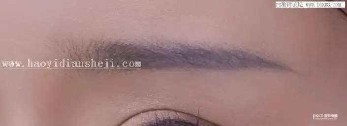 粉色效果，用PS调出古风人像甜美效果_www.haoyidiansheji.com