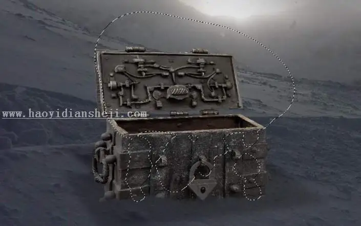场景合成，用ps合成一个神奇的魔幻效果场景_www.haoyidiansheji.com