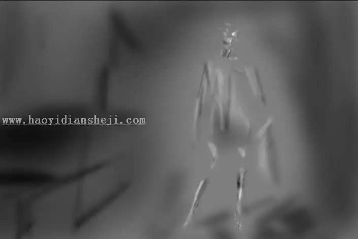 商业修图，冷色调在人像后期的调色思路_www.haoyidiansheji.com