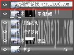 风光照片，用PS调出通透的海景照片_www.haoyidiansheji.com