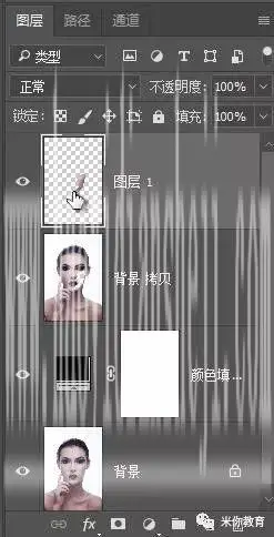 人像合成，合成花卉人脸效果教程_www.haoyidiansheji.com