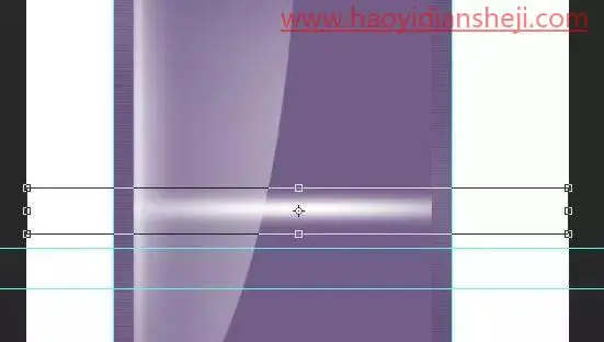 产品修图，给袋装面膜进行精细修图_www.haoyidiansheji.com