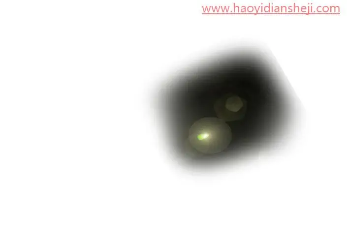 字体设计，设计一款创意铁艺灯光字体_www.haoyidiansheji.com