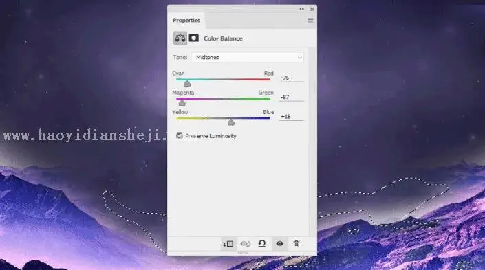 场景合成，用PS合成一个抽象的超现实科幻人物_www.haoyidiansheji.com