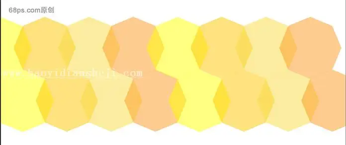 图案背景，PS制作多彩几何图形背景_www.haoyidiansheji.com