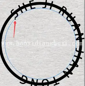 印章制作，用PS制作属于你的专属印记_www.haoyidiansheji.com