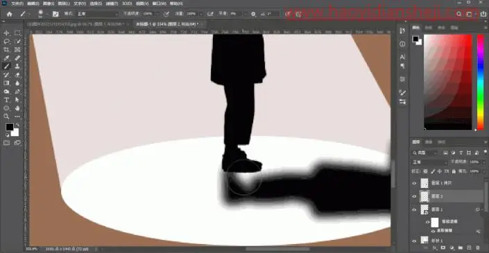 海报制作，制作2023主题创意海报_www.haoyidiansheji.com