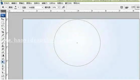 商品海报，眼镜广告图片制作教程_www.haoyidiansheji.com