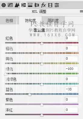 色调统一，仿欧美人像的色调统一教程_www.haoyidiansheji.com