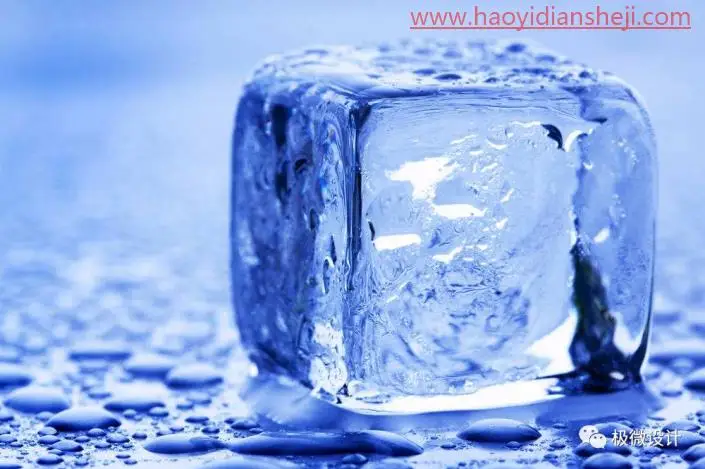 冰雪效果，通过PS将水果融入冰块_www.haoyidiansheji.com