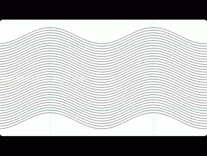 纹理效果，用PS制作人民币上波浪纹理_www.haoyidiansheji.com