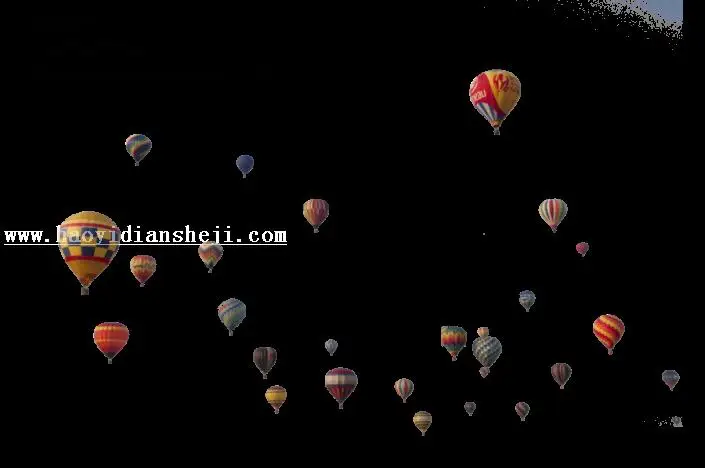 场景合成，用PS合成匹诺曹遨游云海的照片_www.haoyidiansheji.com