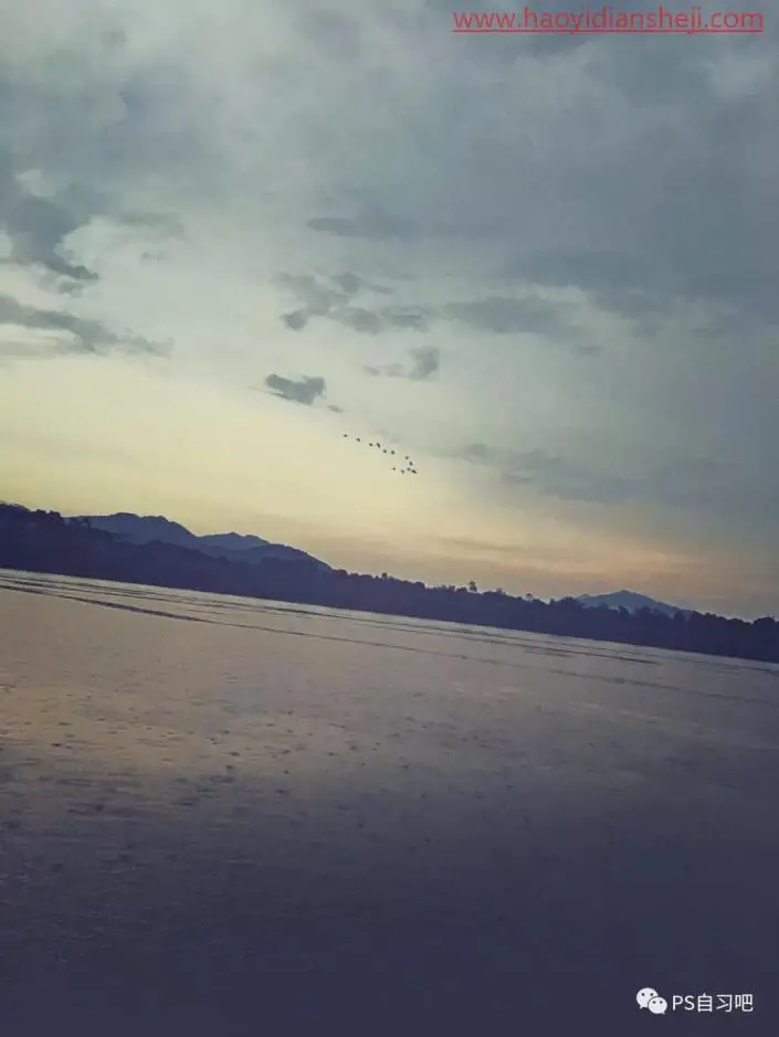照片扶正，把一张拍歪的风景照片扶正_www.haoyidiansheji.com